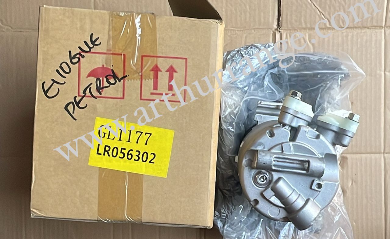 A/c compressor - View 3