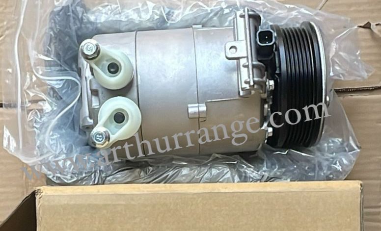 A/c compressor - View 4