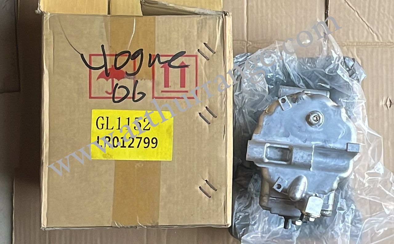 A/c compressor - View 3