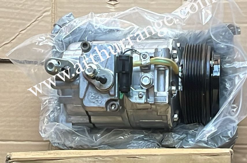 A/c compressor - View 4