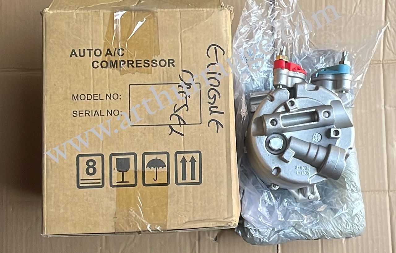 A/c Compressor - View 3