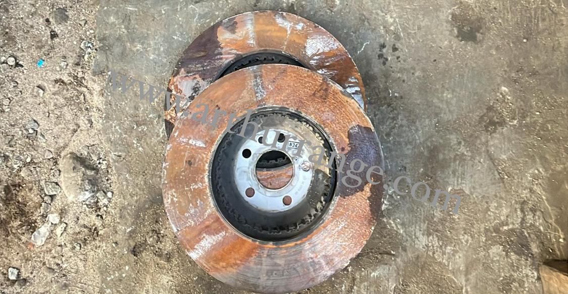 Brake Disc - View 3