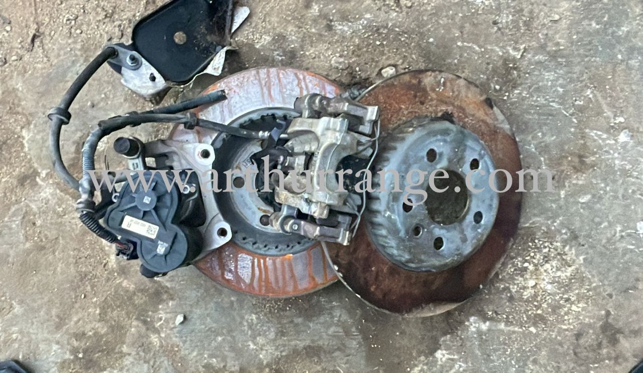 Brake Disc / Caliper - View 2