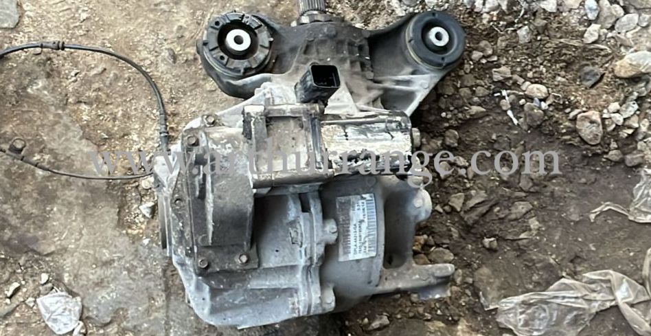 Axle - View 2