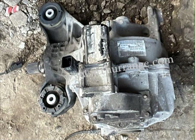 Axle - View 3