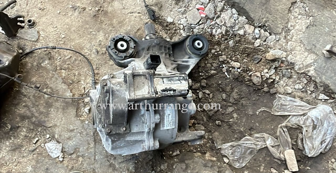 Axle - View 4