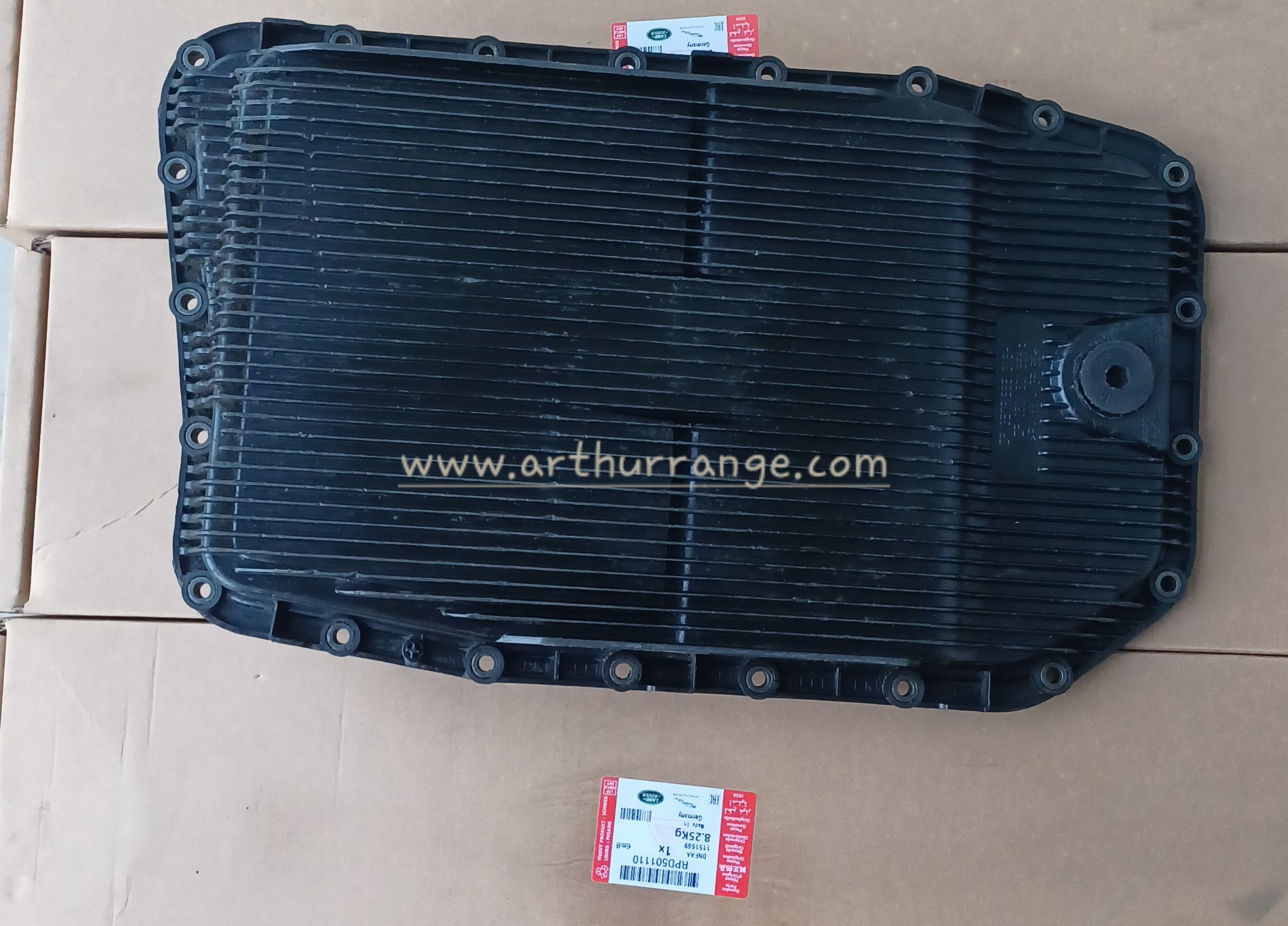 Gear sump cover
