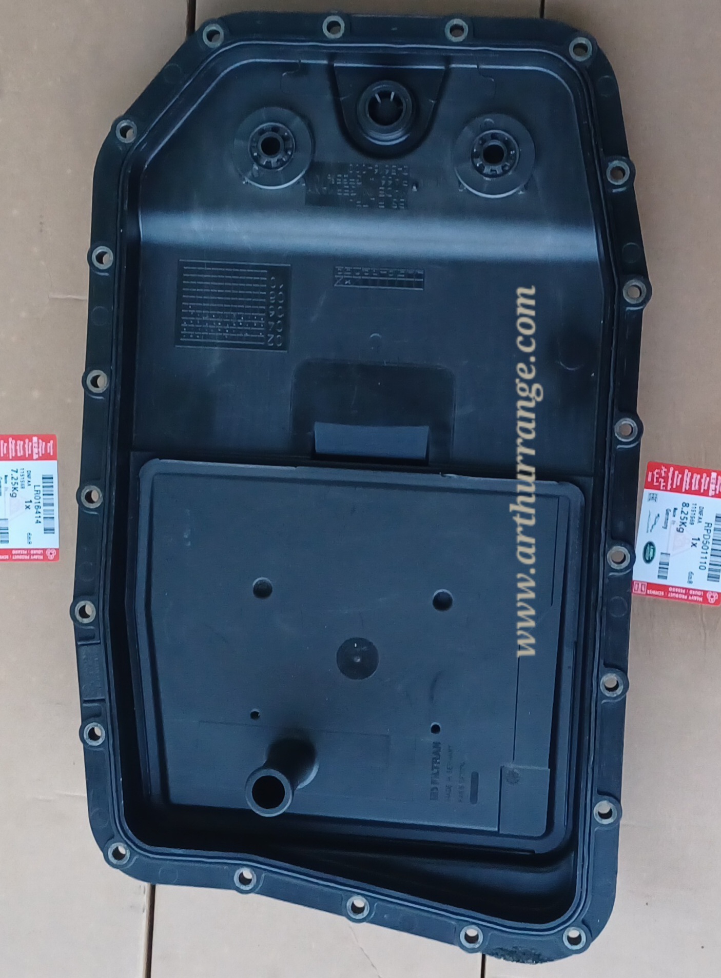 Gear sump cover - View 4