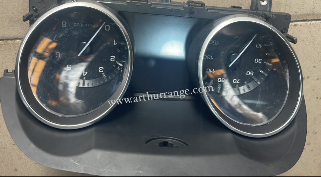 Speed Clock Evoque 2012-2014 - View 3