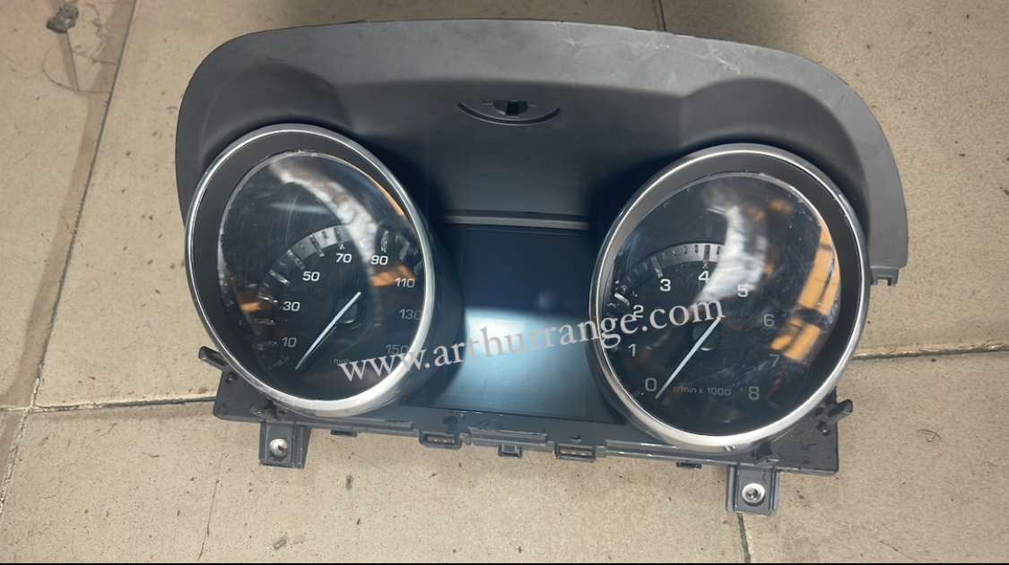 Speed Clock Evoque 2012-2014 - View 4
