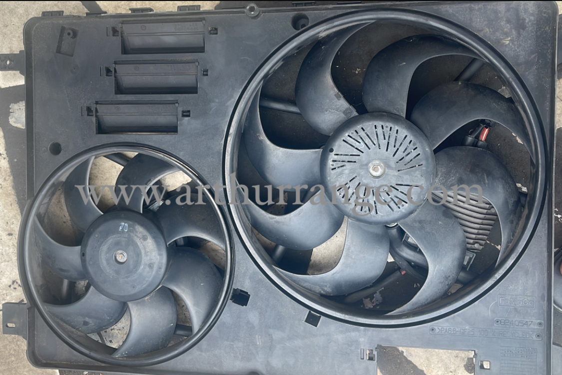 Engine Fan Evoque 2012-2014 - View 2