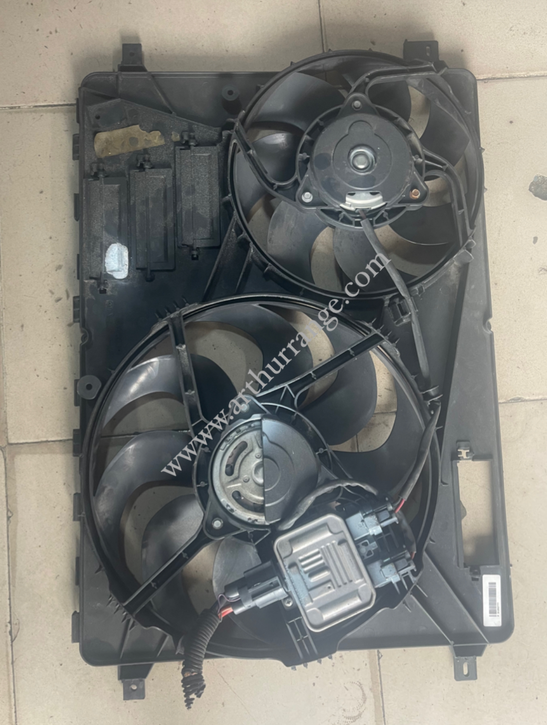 Engine Fan Evoque 2012-2014 - View 4