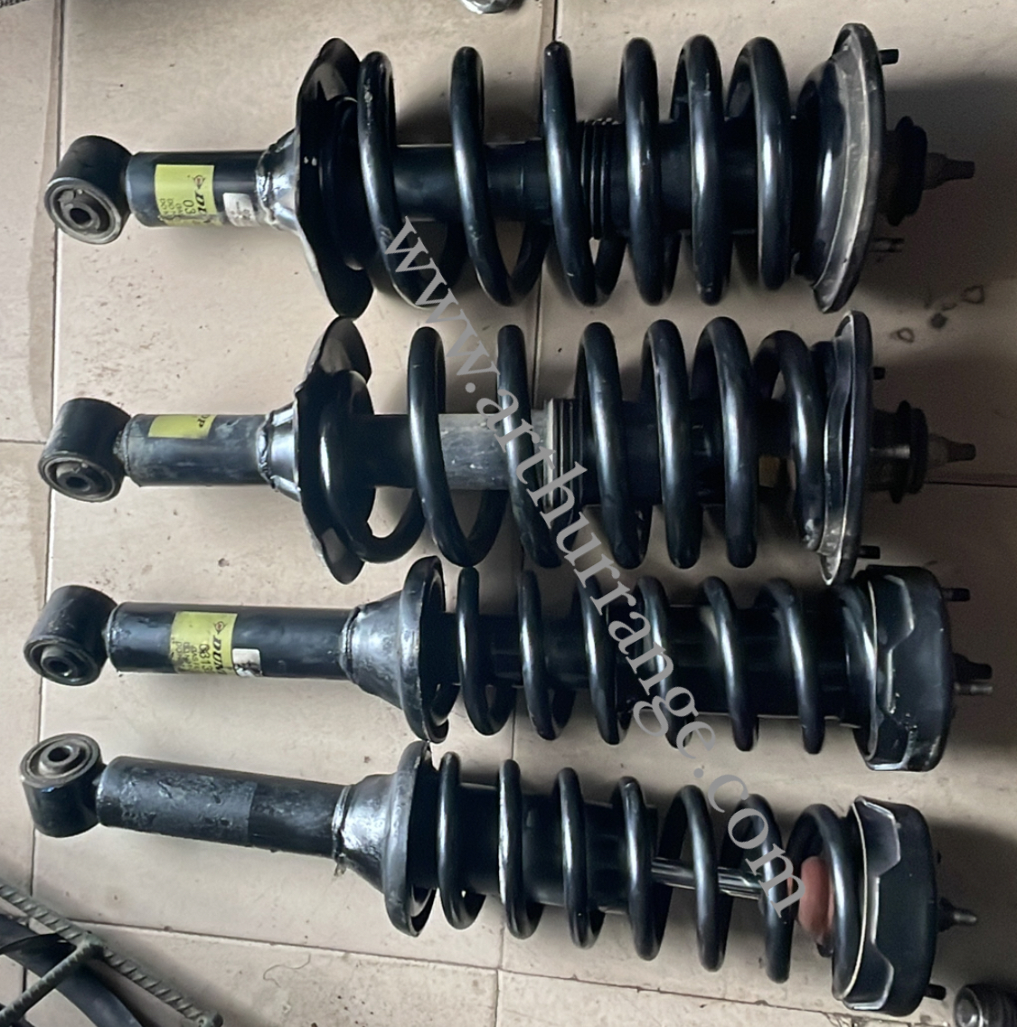 Complete Shorck Absorber Sports 2006-2012 - View 2