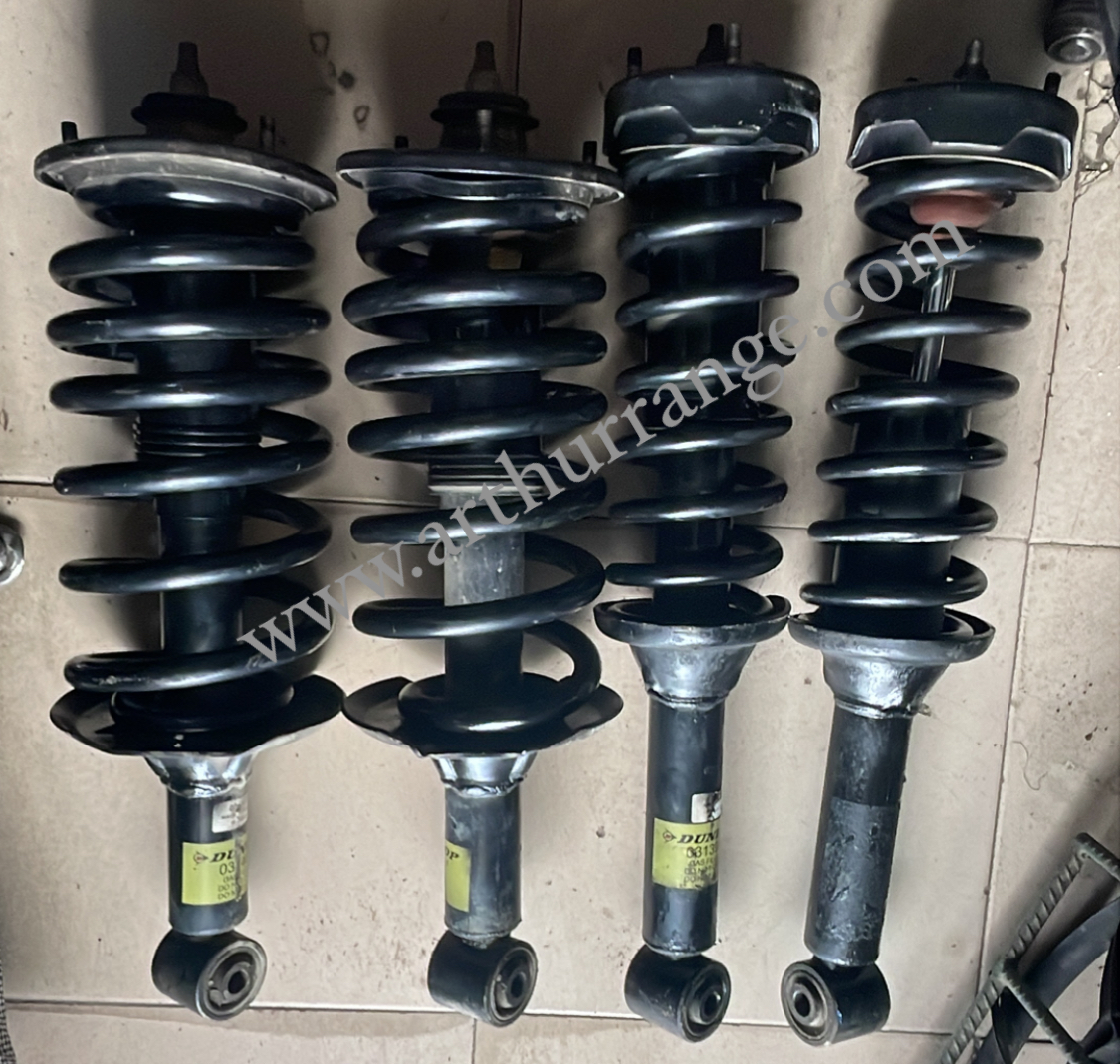 Complete Shorck Absorber Sports 2006-2012 - View 4