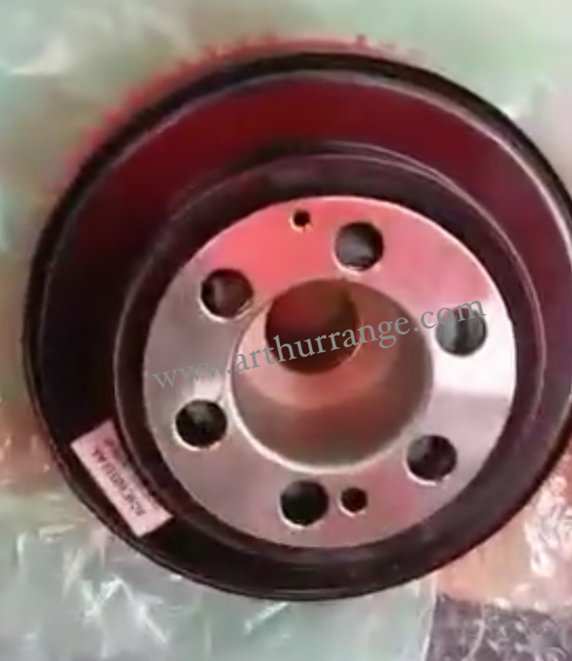 Engine Pulley Evoque 2012 - View 4