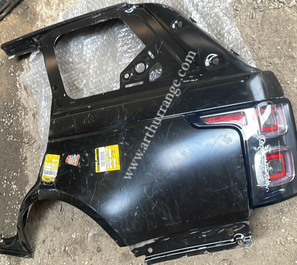Back Fender Voque 2014-2018