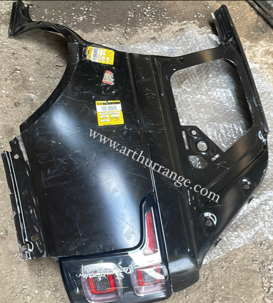 Back Fender Voque 2014-2018 - View 2