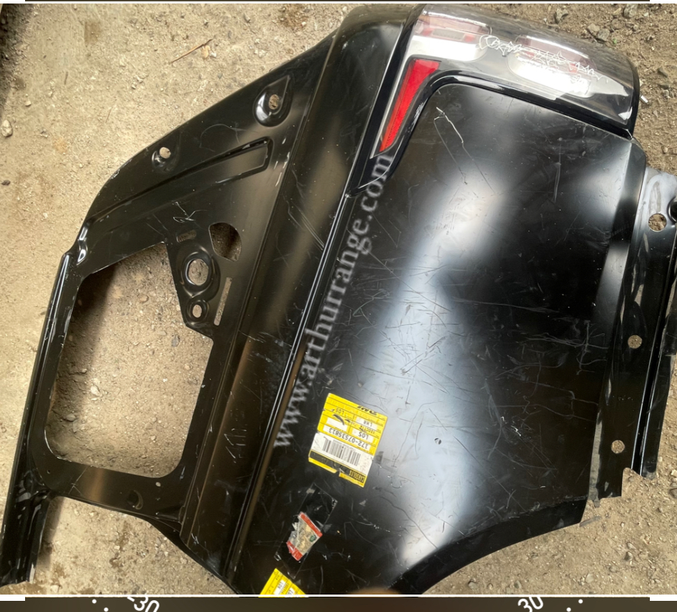 Back Fender Voque 2014-2018 - View 4