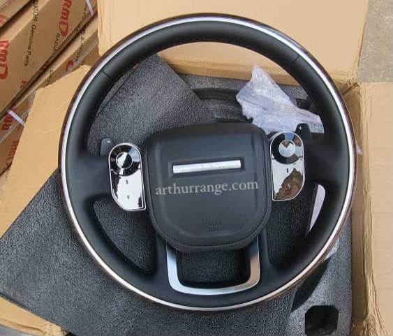 Steering wheel  Evoque 2012-2017 - View 4