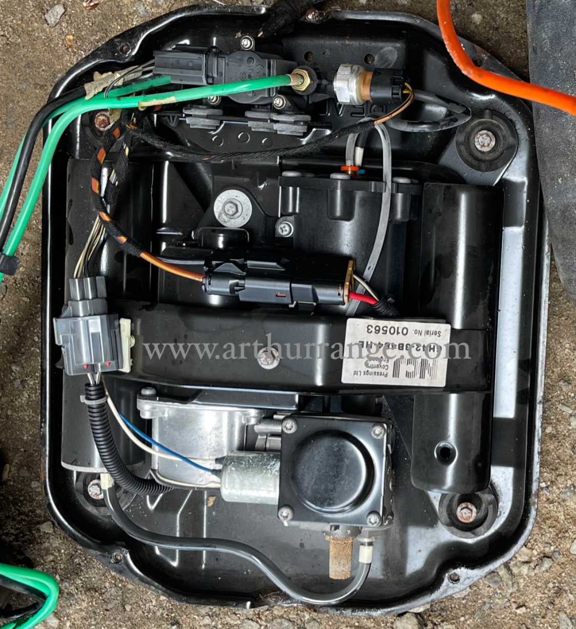 Suspension Pump Voque 2006-2012