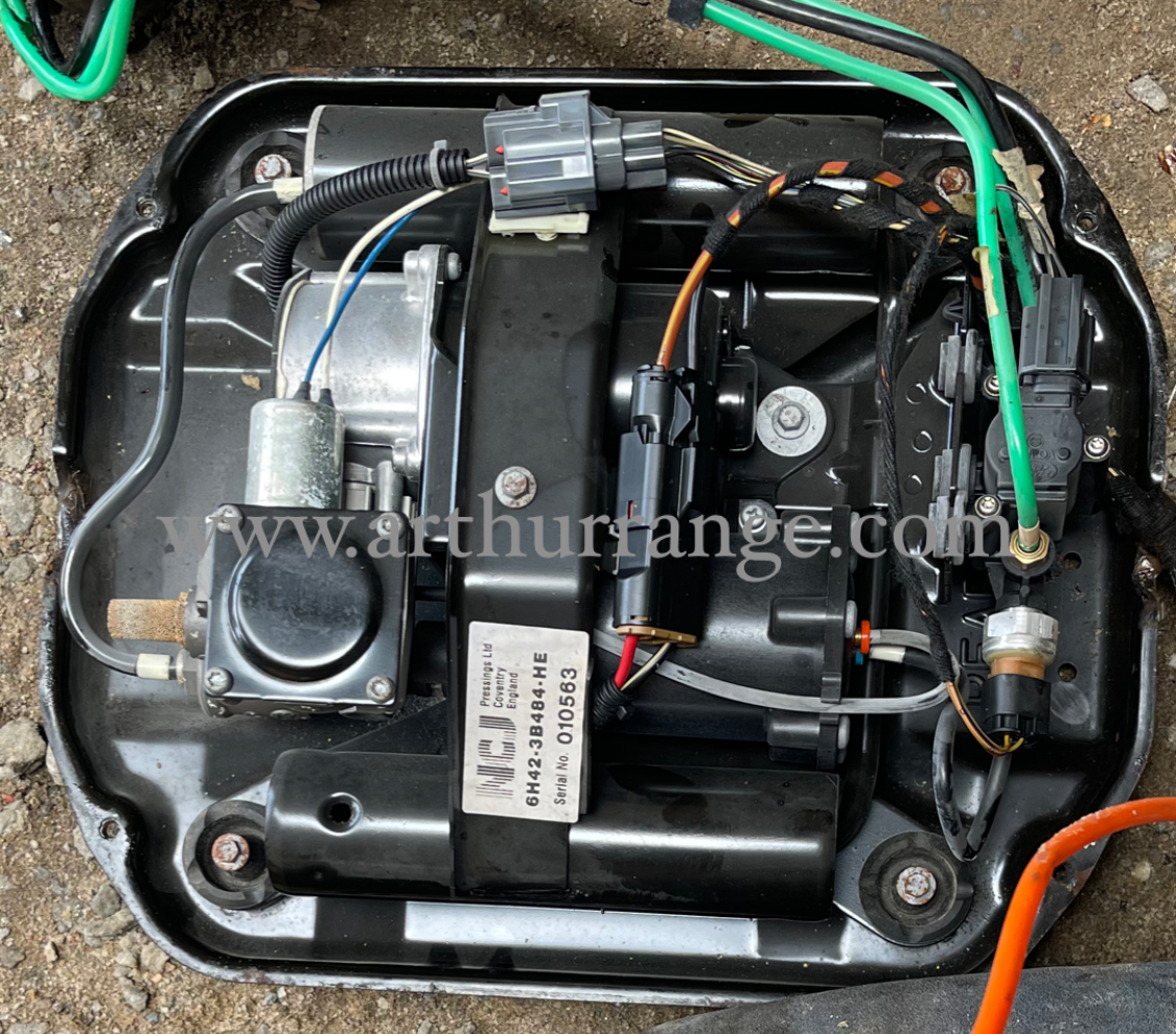 Suspension Pump Voque 2006-2012 - View 2