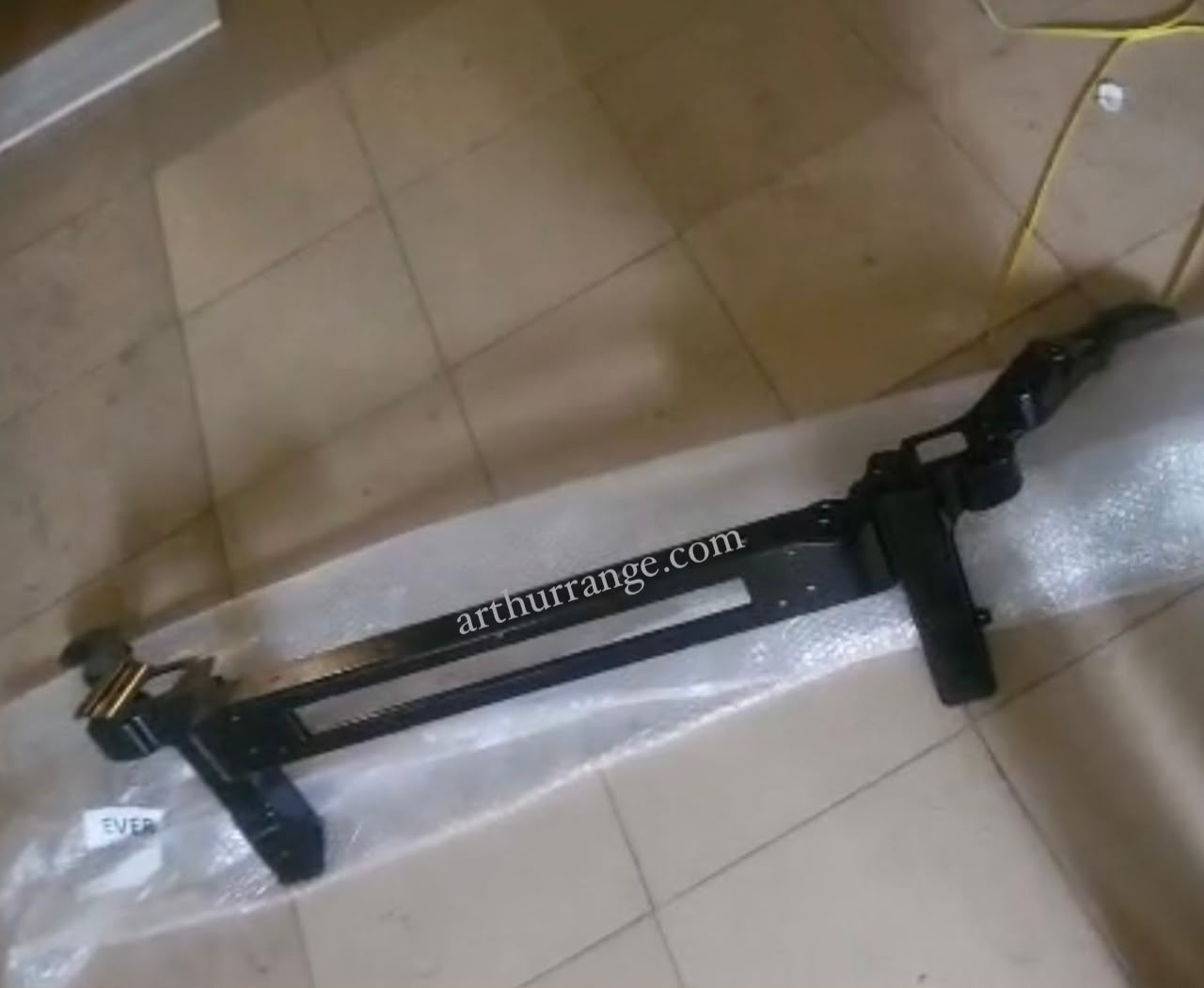 Radietor Support Velar 2018-2020 - View 2