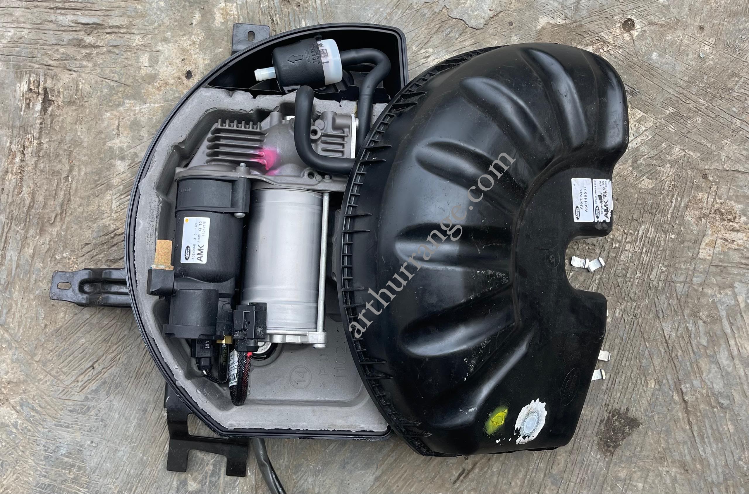 Suspension Pump Sports / Voque 2015