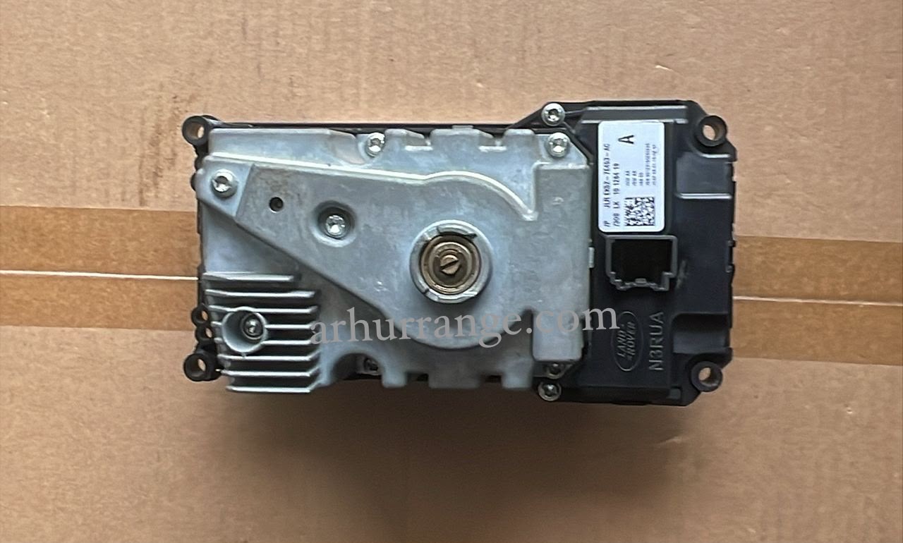 Gear Selector  - View 3