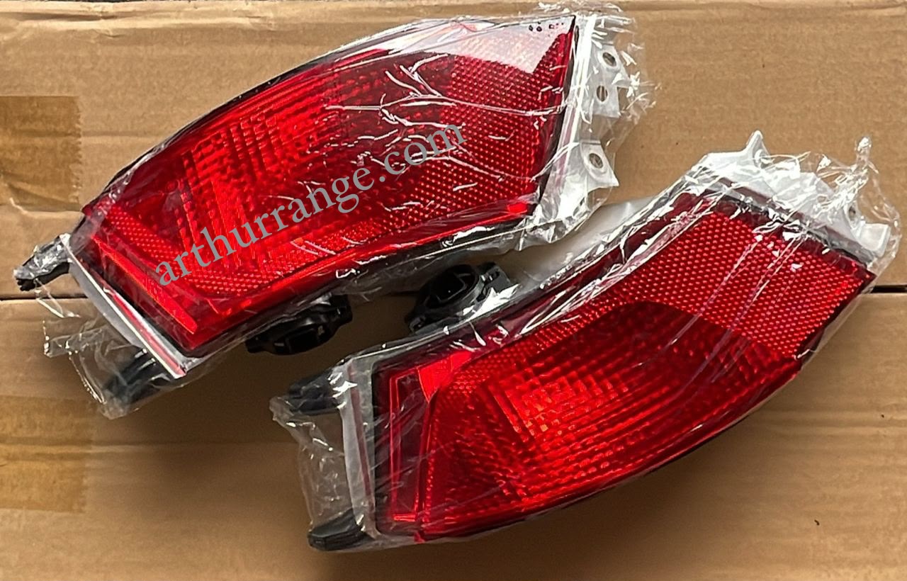 Back Bumber reflector Sports 2018