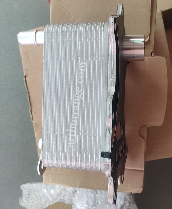 Engine Oil Cooler  Straight 6 2023 - View 2