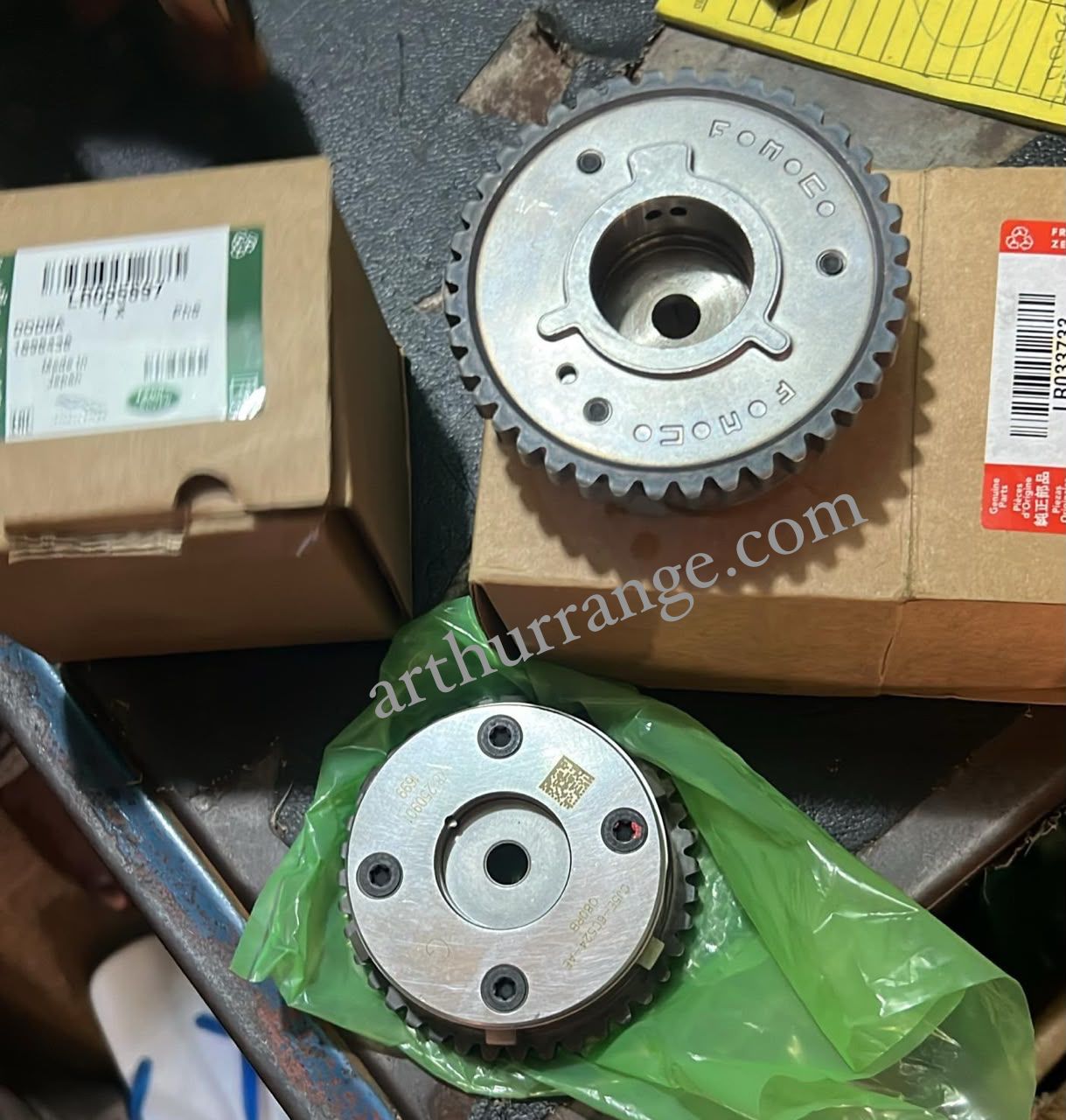Chain Sprocket Evoque 2016 - View 3