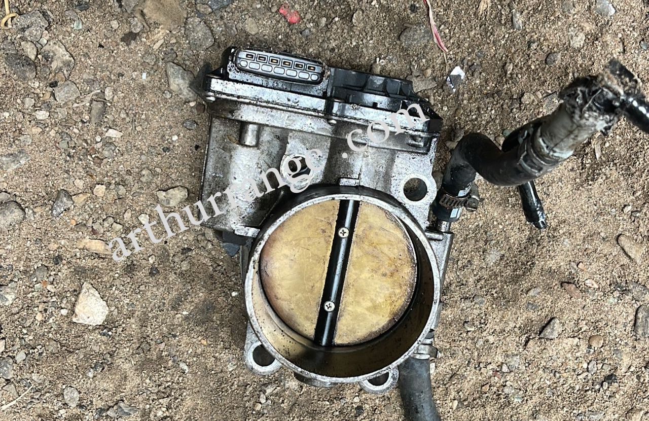 Throttle Body Sports / Vogue / Lr4  2010-2014 - View 4
