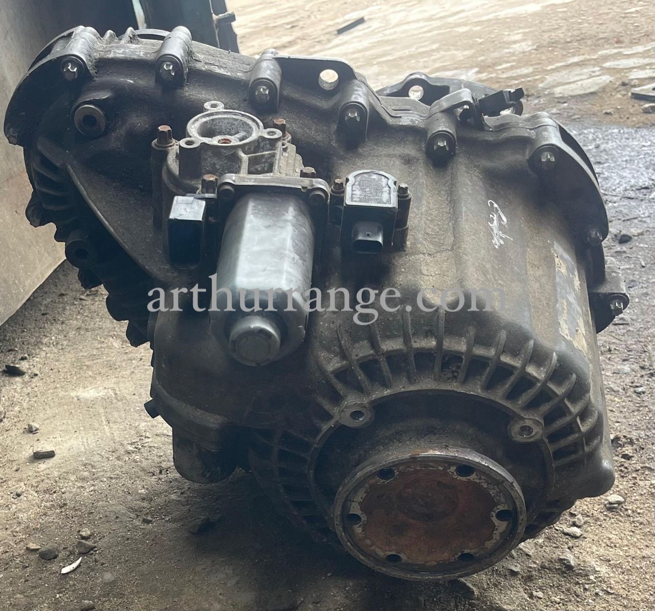 Gear Box Auxiliary Sports / Vogue / Lr3 2006-2008