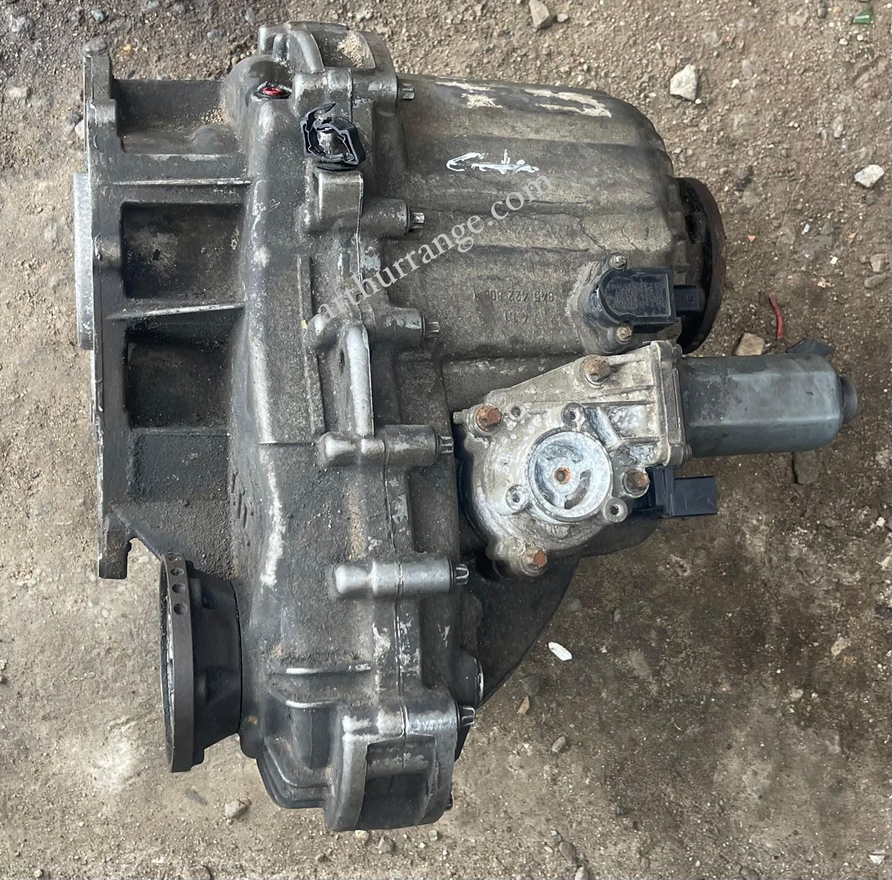 Gear Box Auxiliary Sports / Vogue / Lr3 2006-2008 - View 4