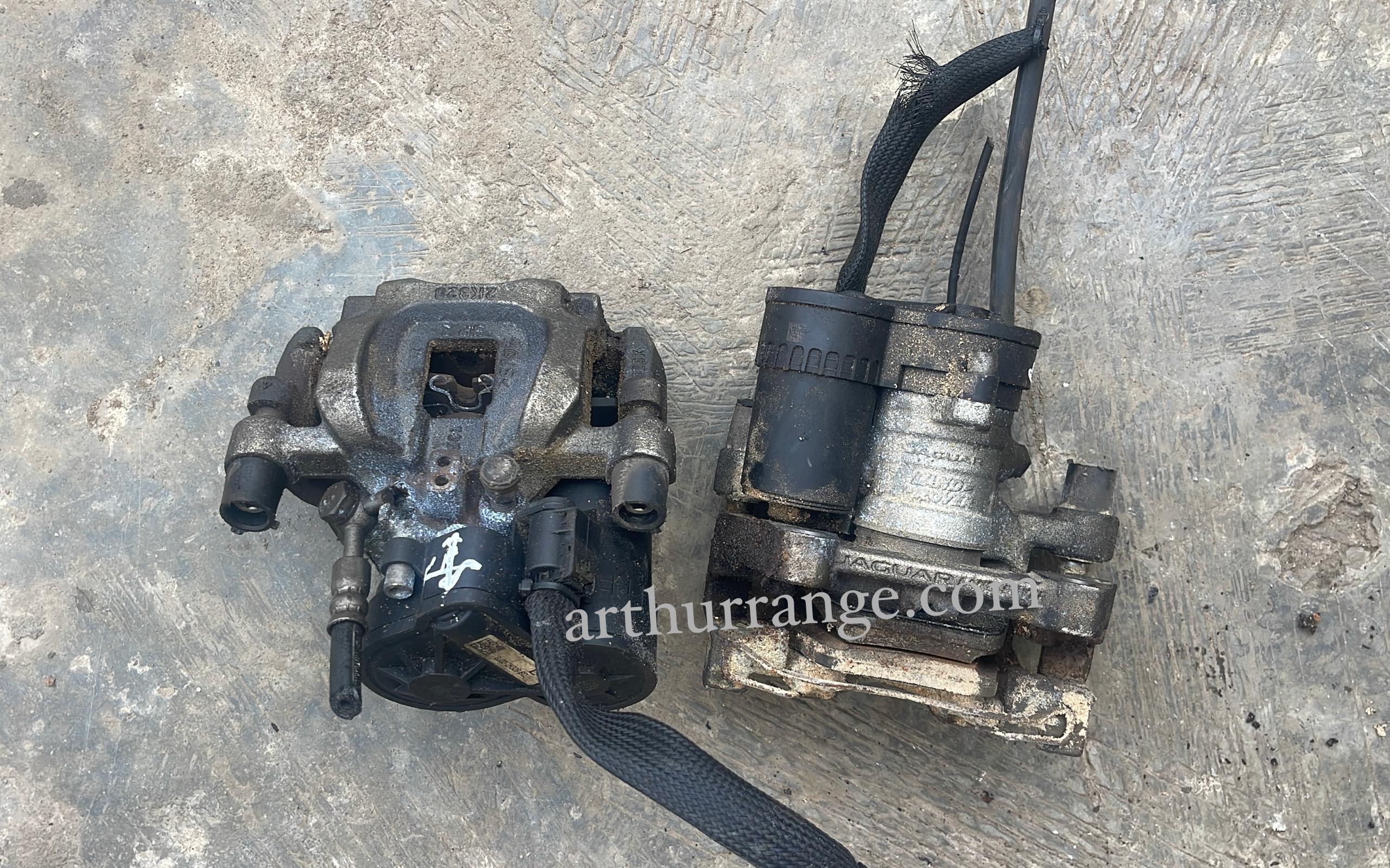Back Caliper Evoque 2016-2018