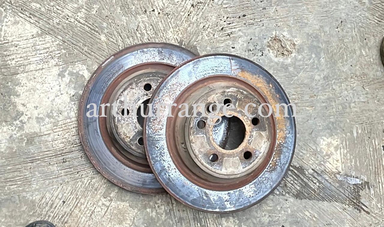Back Brake Disc Evoque 2012-2013