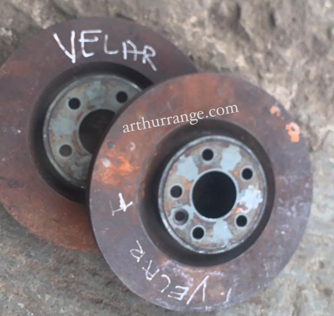 Front Brake Disc Velar 2018-2020 - View 2