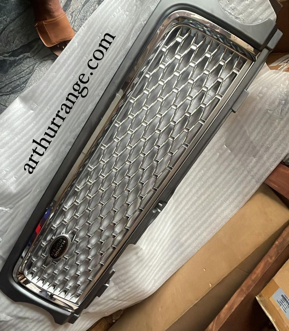 Front Grill  Vogue 2012 - View 2