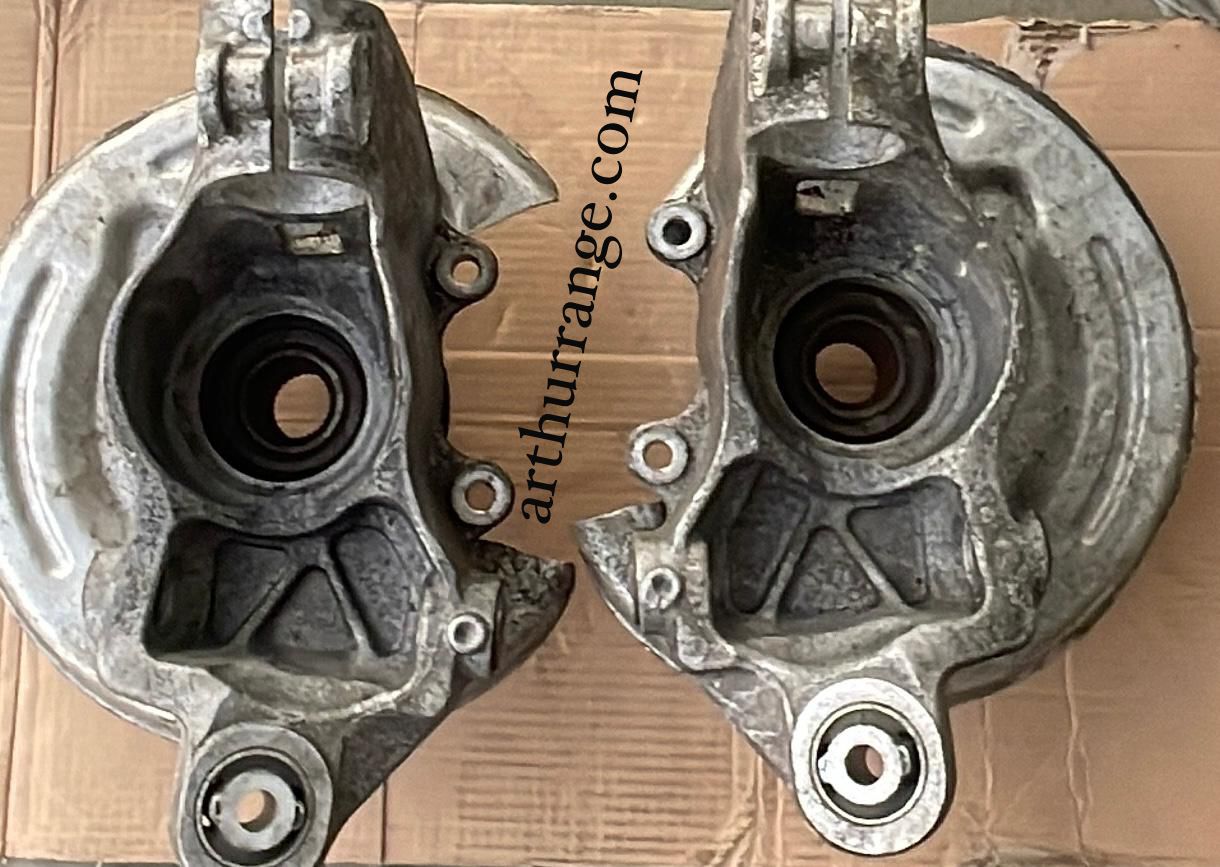Back Hub Evoque 2012-2014