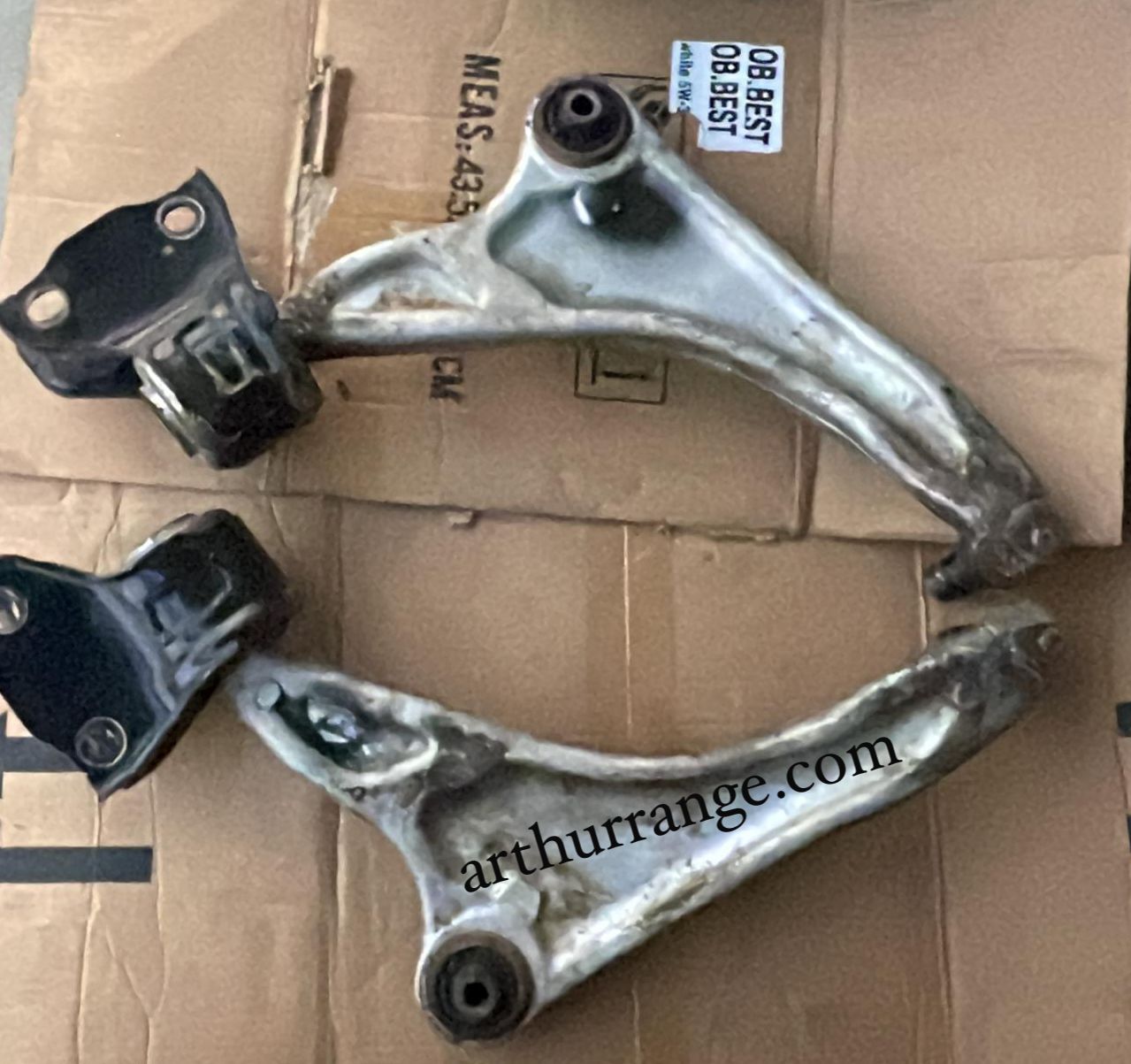 Front Low Arm Evoque 2012-2014