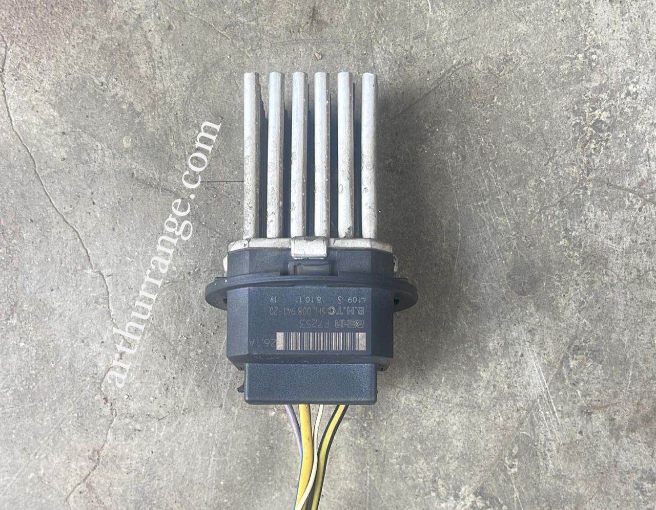 A/c Brush (comb) Evoque 2012-2014
