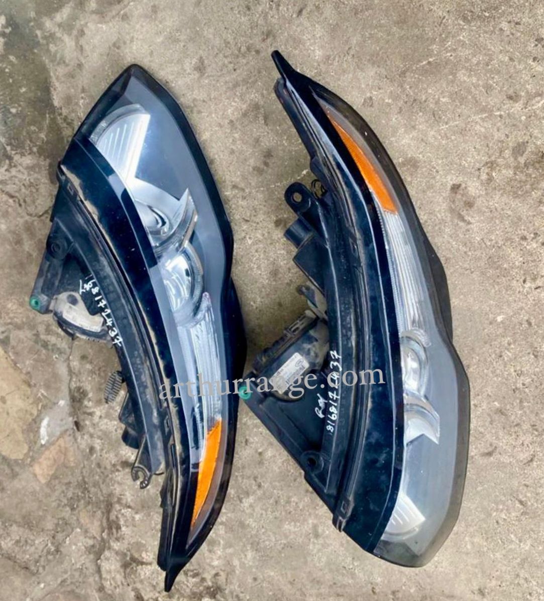 Headlamp Evoque 2012-2014 - View 2