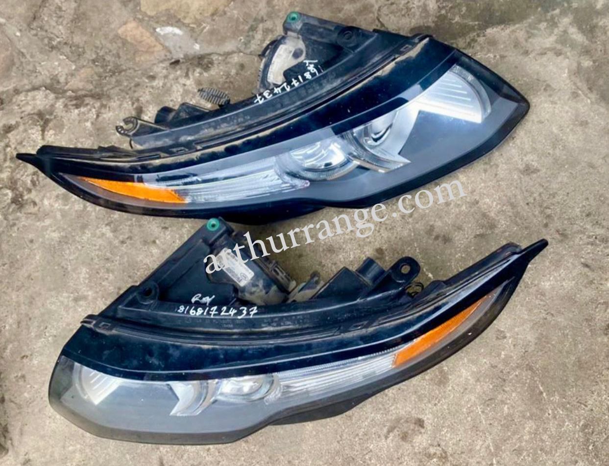 Headlamp Evoque 2012-2014 - View 3