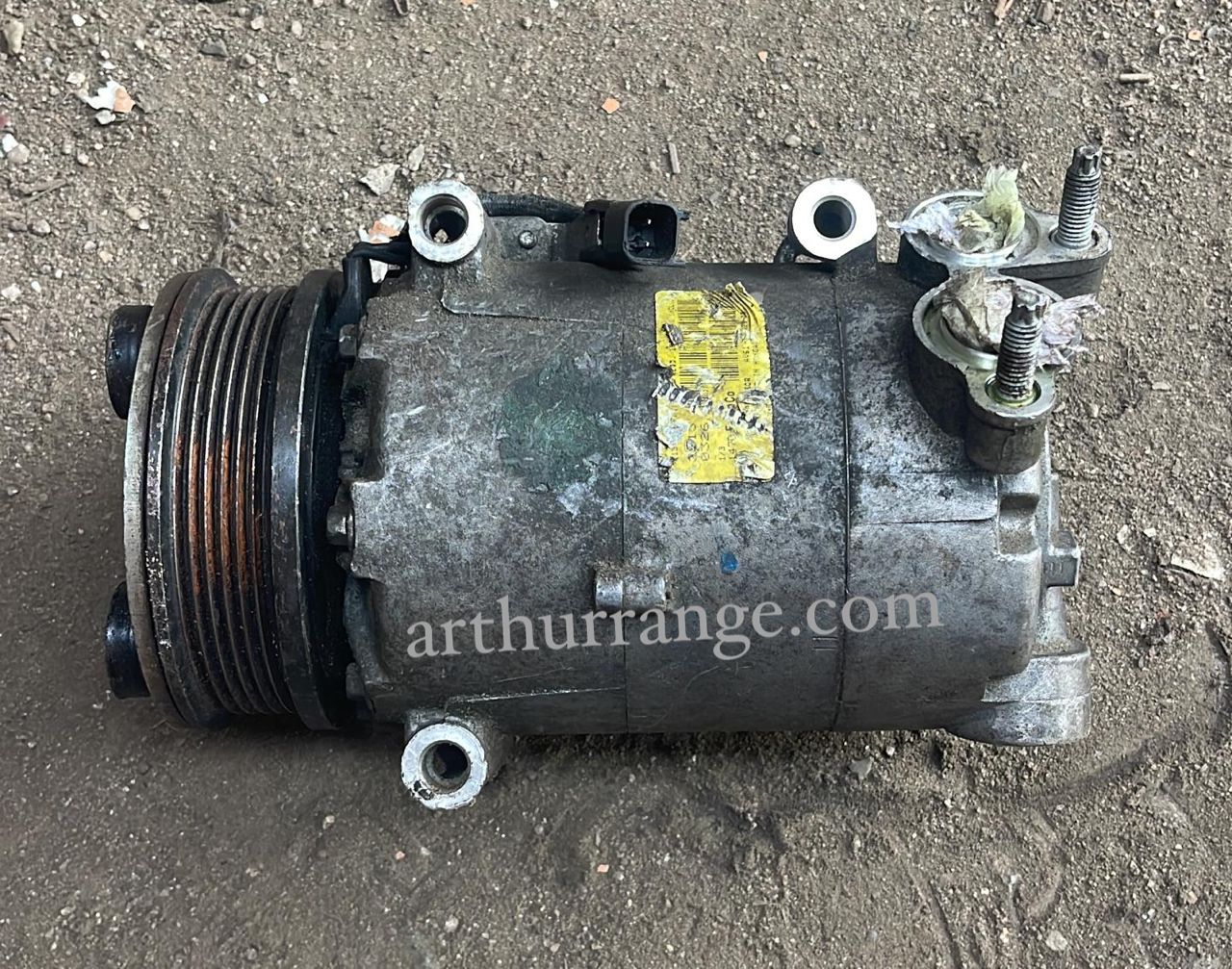 A/c Compressor Evoque 2012-2014 - View 4